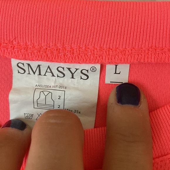 Women’s reflective work shirt - Picture 2 of 2